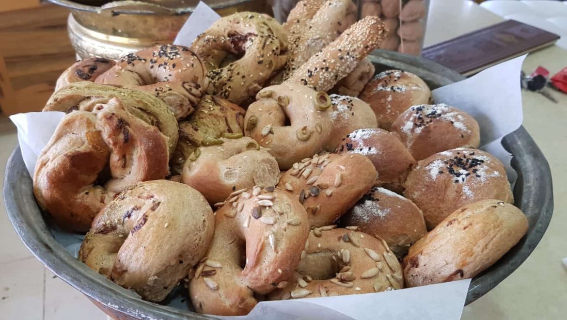 פודי’ז – בייגל בצל