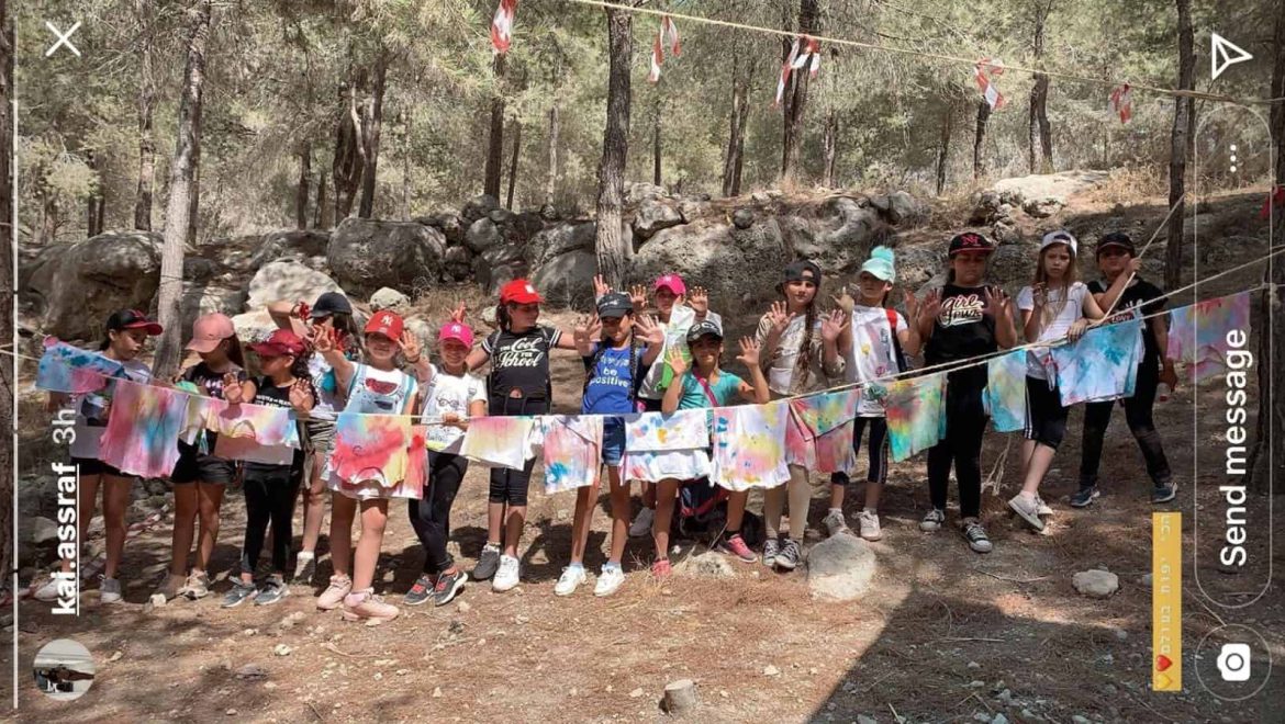 מחנה קיץ צופי בית שמש 2019