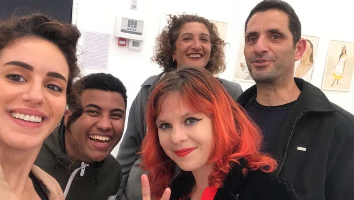 הצלחה לתערוכת ‘צבע מקומי’