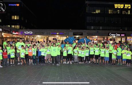 מעל 1,000 משתתפים במרוץ בית שמש