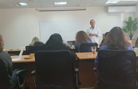 במועצה האזורית מטה יהודה לומדים ערבית