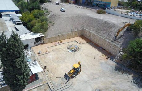 שיפוץ נרחב באזור התעשייה הצפוני
