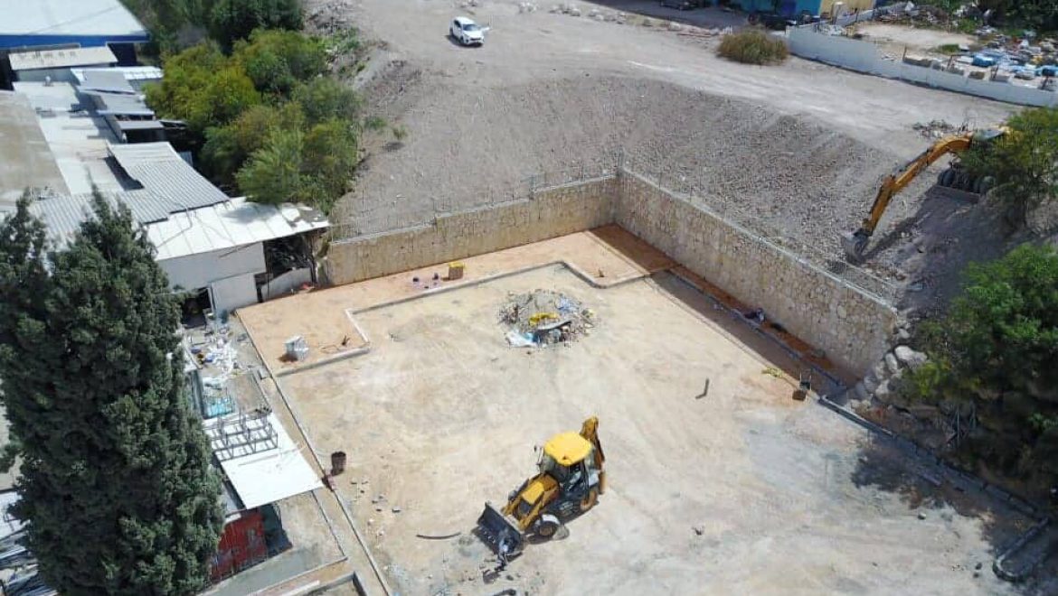 שיפוץ נרחב באזור התעשייה הצפוני