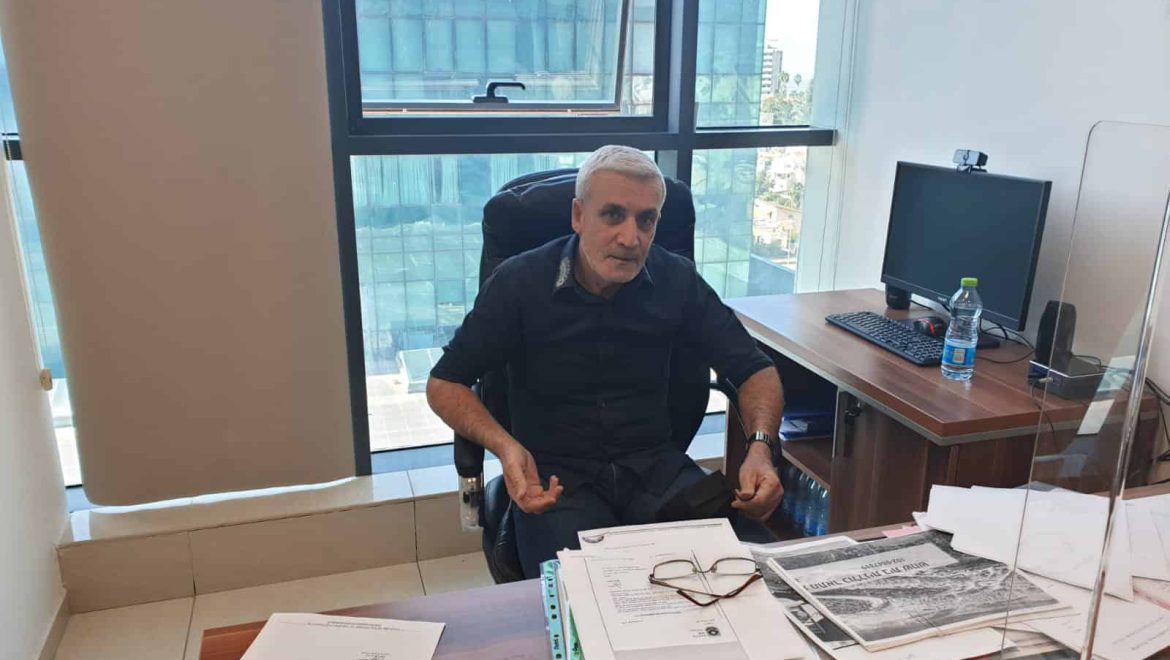 שלום אדרי חבר מועצת העיר – בית שמש חוגגת 70