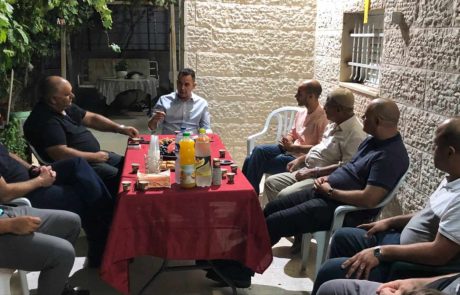 ערן אוחנה:  “מחדל חלוקת תקציבים ל’ישובים מועדפים’ ייעלם לאחר שאבחר”