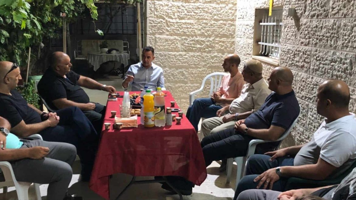 ערן אוחנה:  “מחדל חלוקת תקציבים ל’ישובים מועדפים’ ייעלם לאחר שאבחר”