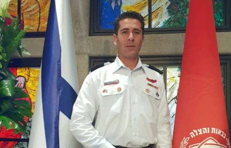 רשף יוסי אסרף קיבל אות הצטיינות מנשיא המדינה