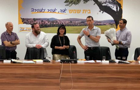 אות הוקרה הוענק למנכ״ל קבוצת מנועי בית שמש