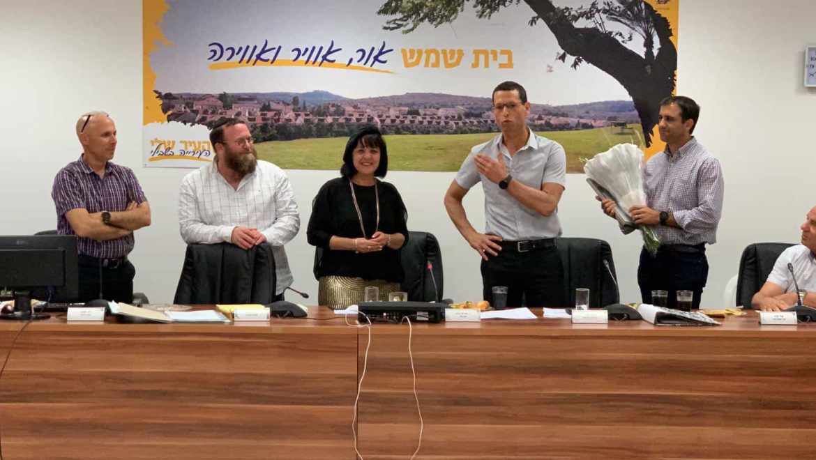 אות הוקרה הוענק למנכ״ל קבוצת מנועי בית שמש