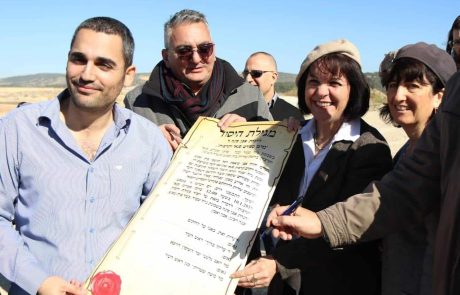 שכונת ‘נווה שמיר’ יצאה לדרך!