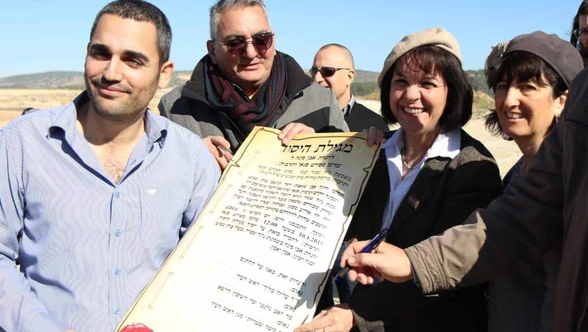 שכונת ‘נווה שמיר’ יצאה לדרך!