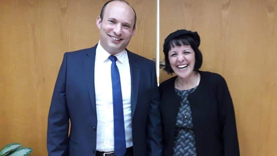 פגישה ראשונה של ד”ר בלוך עם שר החינוך נפתלי בנט