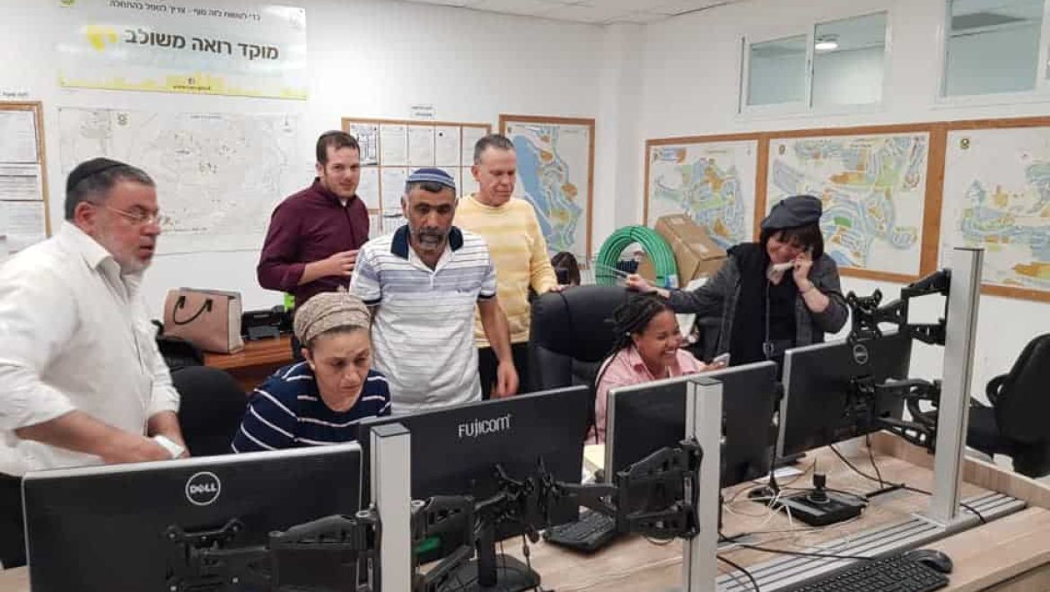 “מסיבת עיתונאים” אישית עם רה”ע עליזה בלוך