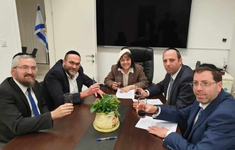 קואליציית בלוך התרחבה סיעת ‘דגל התורה’ בפנים