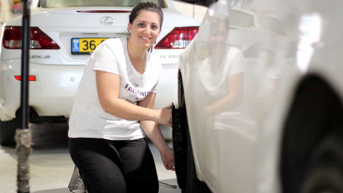 סדנה לנשים לטיפול ברכב