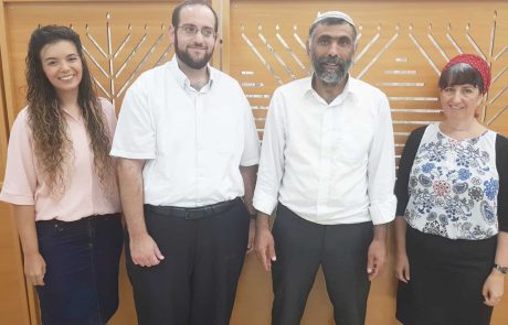 היסטוריה בסניף ‘הבית היהודי’ עו”ד רינה הולנדר נבחרה במקום הראשון