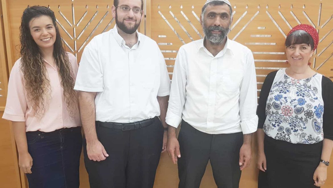 היסטוריה בסניף ‘הבית היהודי’ עו”ד רינה הולנדר נבחרה במקום הראשון