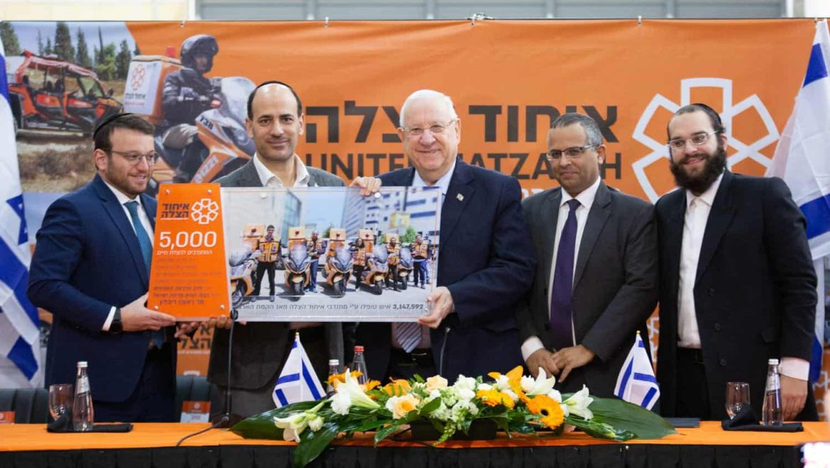 נשיא המדינה ראובן ריבלין ביקר בבית שמש
