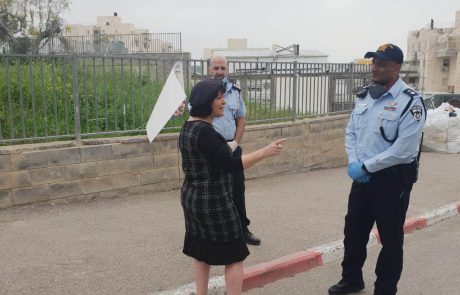 רה”ע מגנה את מפרי החוק ומחזקת את כוחות הביטחון
