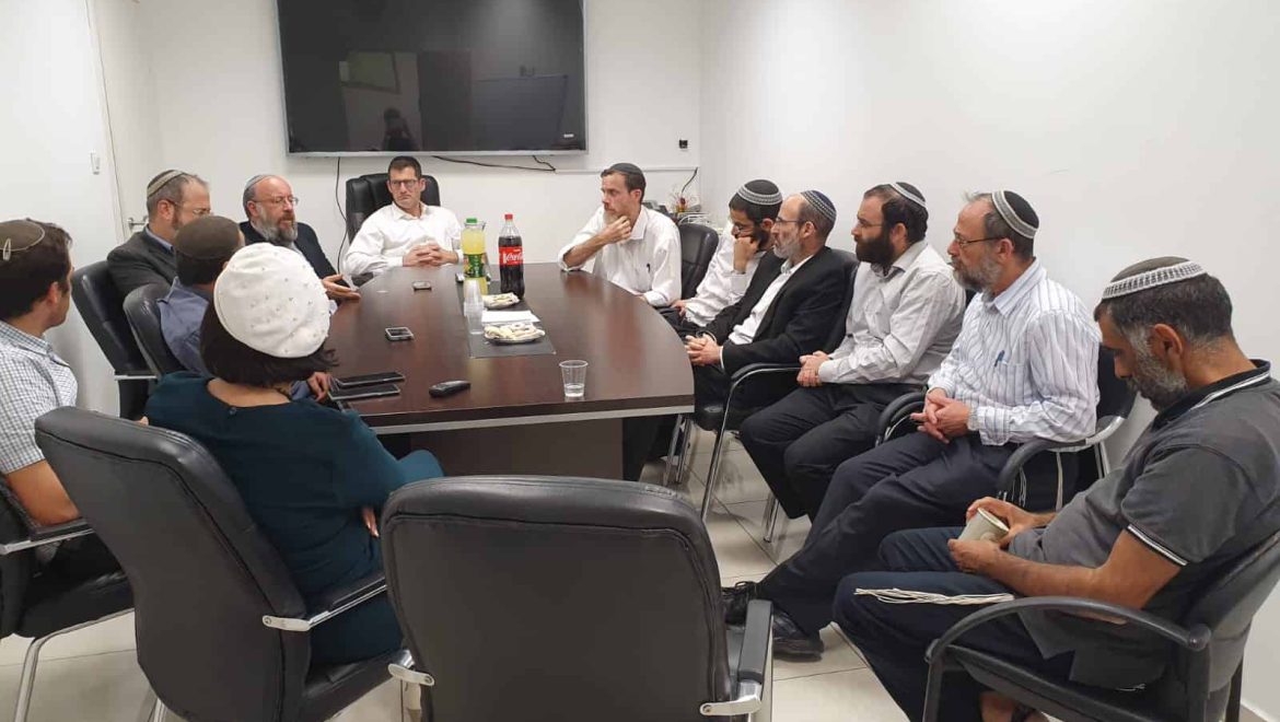 דרישת רבני המועצה הדתית למינוי ראש מועצה ורב ציוני בבית שמש