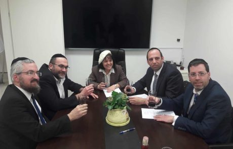 הממונים בסיעת ‘דגל התורה’ בקואליציה העירונית
