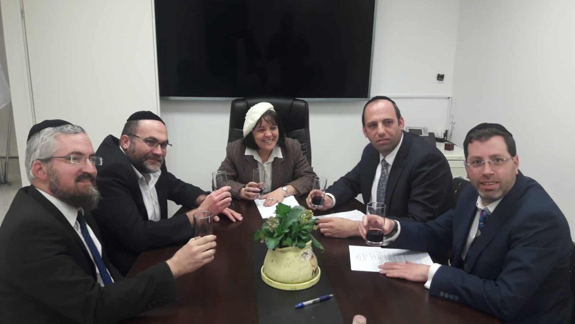 הממונים בסיעת ‘דגל התורה’ בקואליציה העירונית