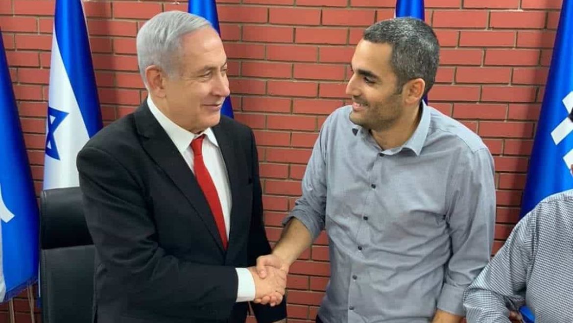 משה שטרית, סגן ומ”מ רה”ע במפגש פוליטי עם רוה”מ