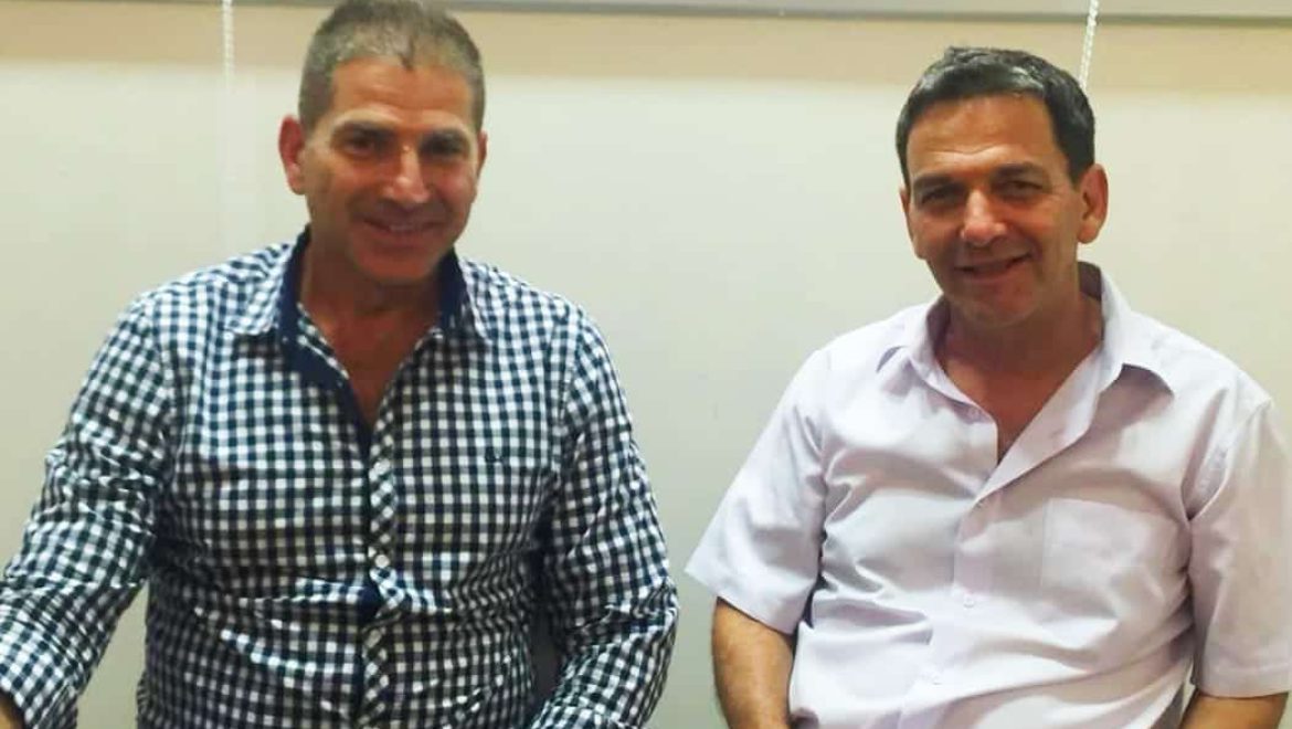 ויזל ומגנזי – רצים יחד