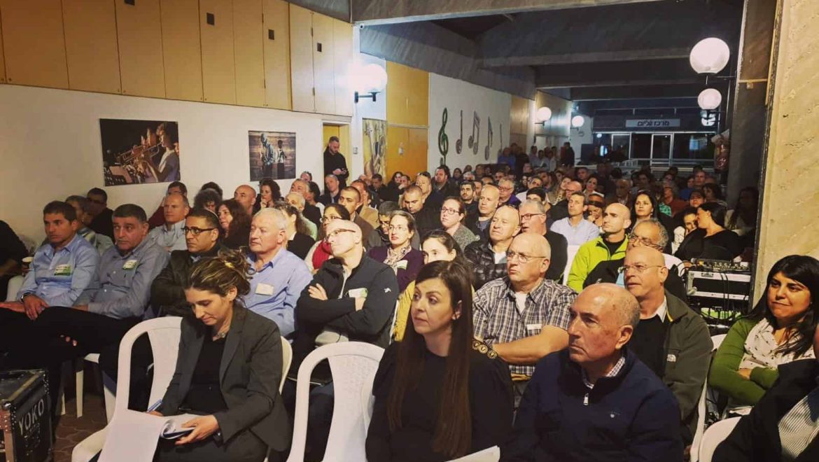 לראשונה במטה יהודה:  הכשרת ועדים מקומיים