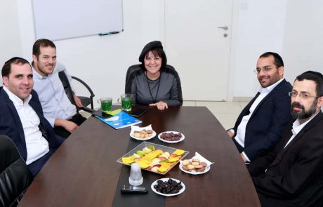 עכשיו זה רשמי: סיעת ש”ס נכנסה לקואליציה העירונית.