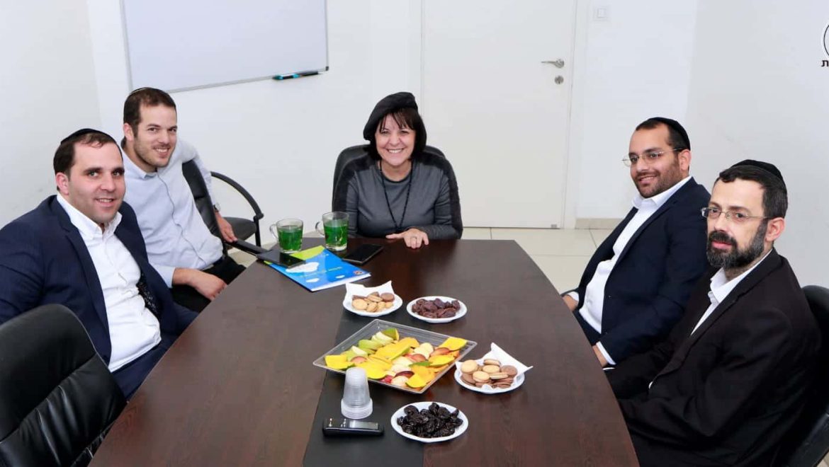 עכשיו זה רשמי: סיעת ש”ס נכנסה לקואליציה העירונית.