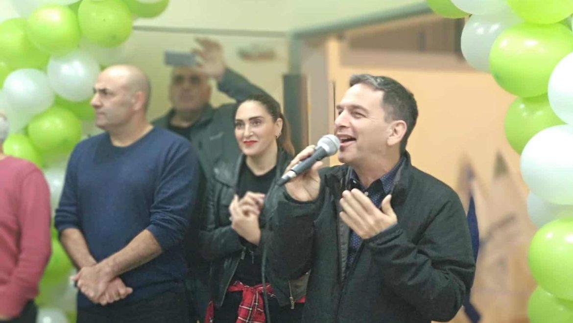 נחנך אולם הספורט החדש בהר טוב