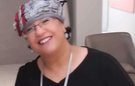 גאווה מקומית אביבה חלבי זוכת פרס ירושלים לאחדות ישראל