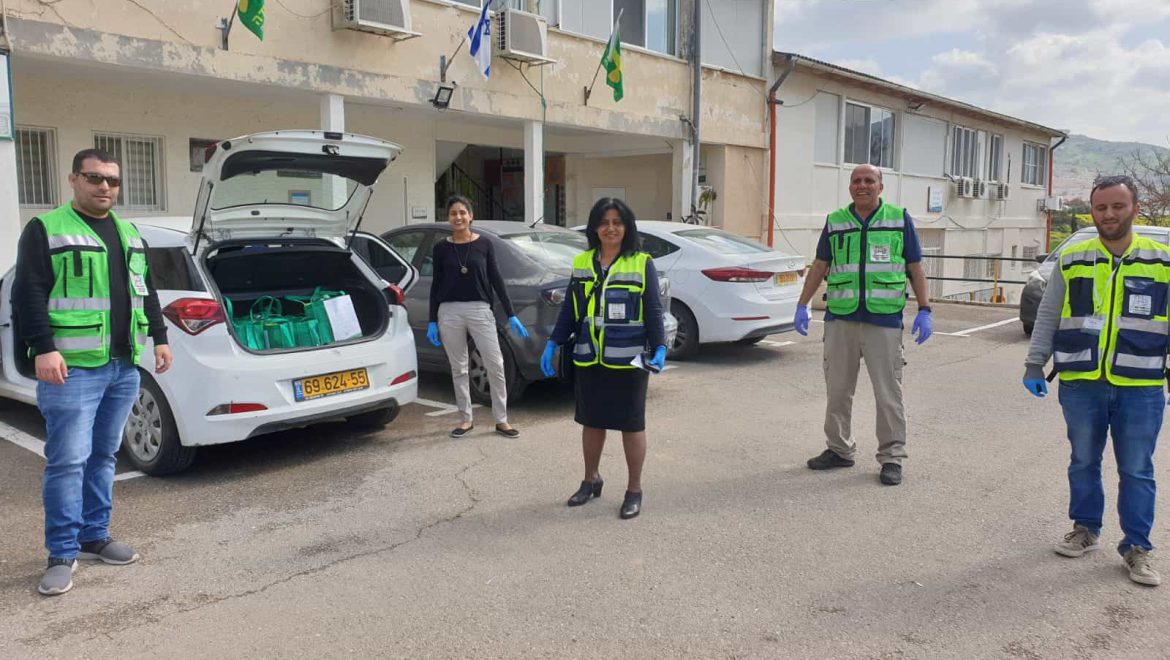 אגף הרווחה למען תושבי מטה יהודה