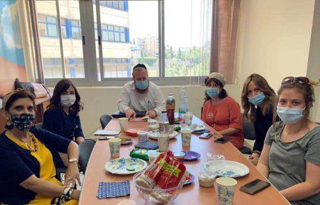 שת”פ והיערכות לגל קורונה שני עם אגף הרווחה וארגוני החסד