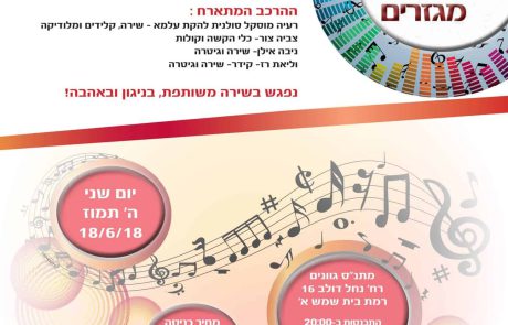 מופע, שירה ונגינה חוצה מגזרים