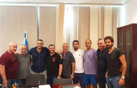היערכות לקראת השנה הבאה במגרש הכדורגל