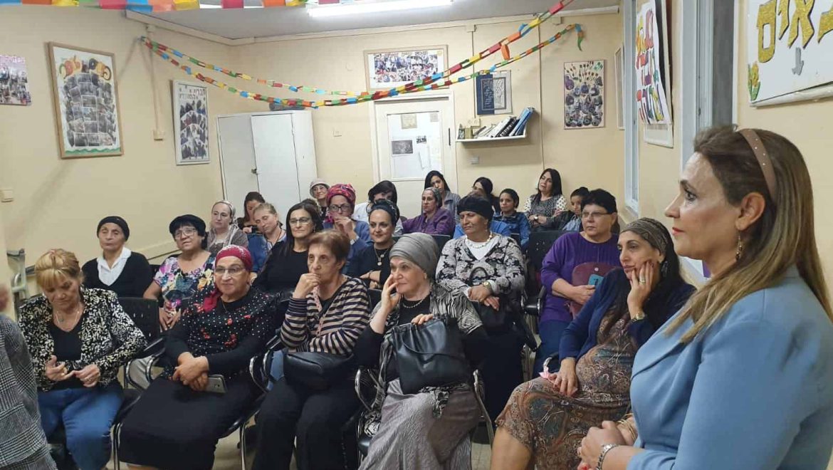 לראשונה בבית שמש מועדון לנשים יוצאות איראן בבית שמש