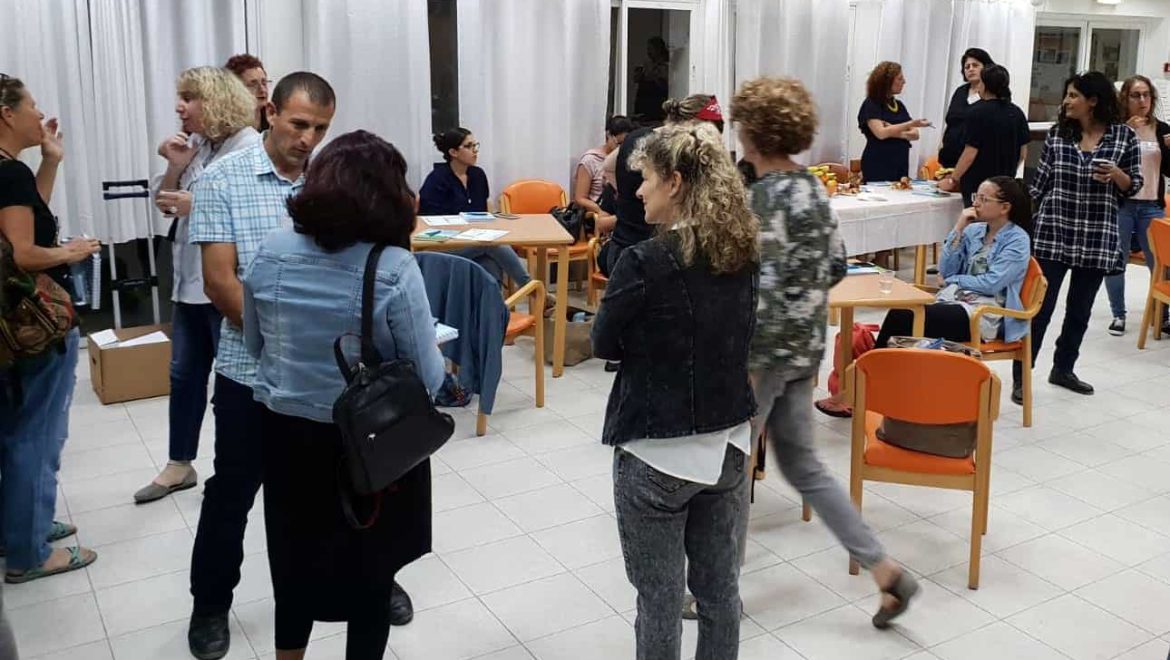 השתלמות לצוותי מוגנות מינית  במטה יהודה