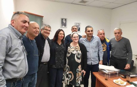ביקור השרה מירי רגב בבית שמש