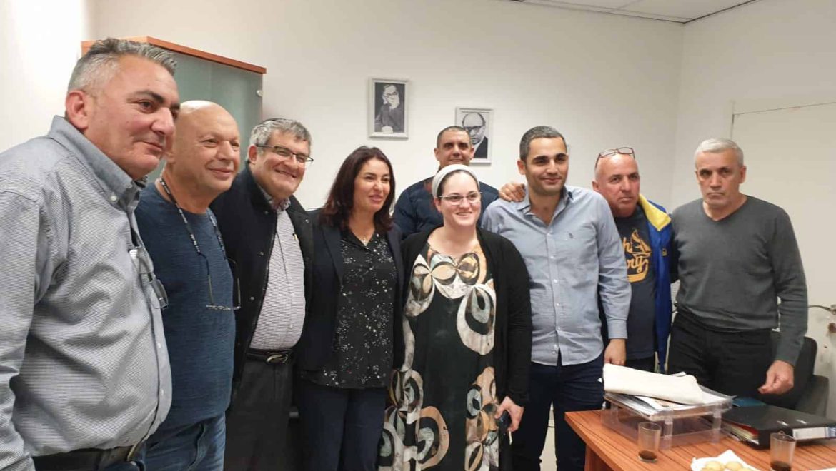 ביקור השרה מירי רגב בבית שמש