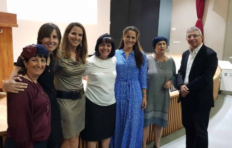 הצלחת ערב התרמה למקלט לנשים מוכות ‘בת מלך’