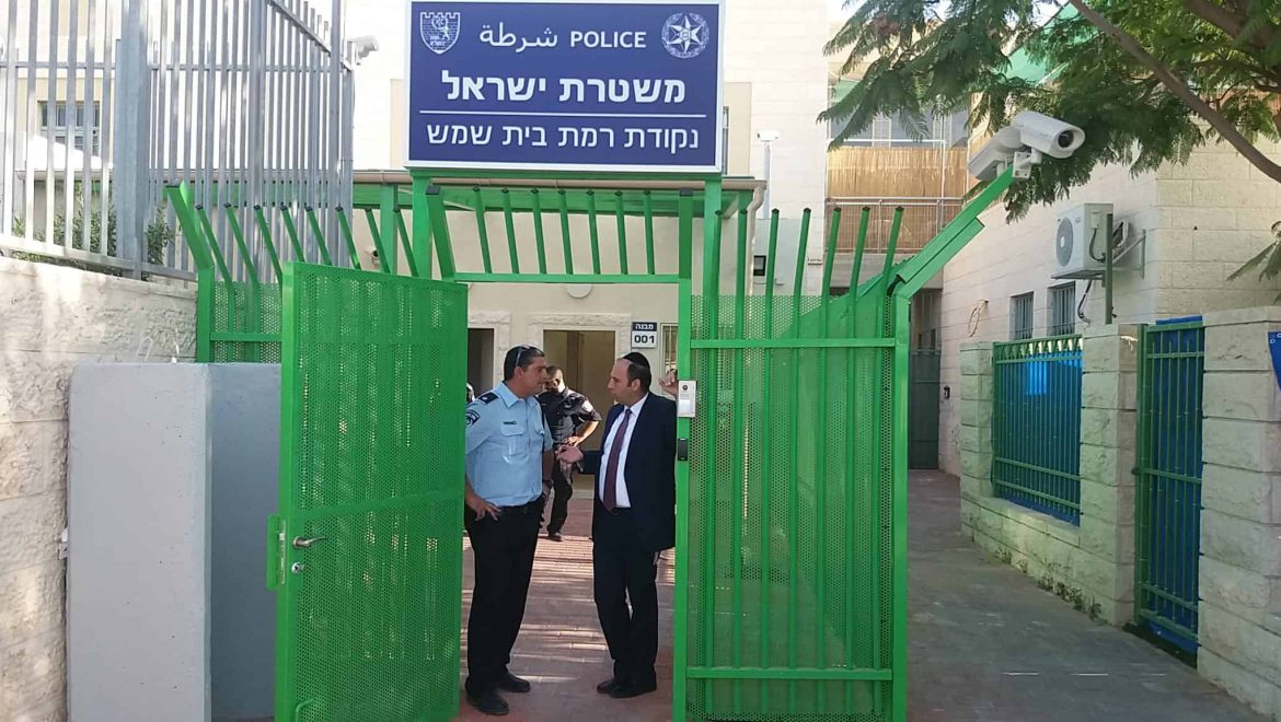 תחנת משטרה חדשה תוקם ברמב”ש א’