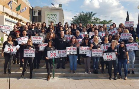 מטה יהודה תומכת במאבק הנשים
