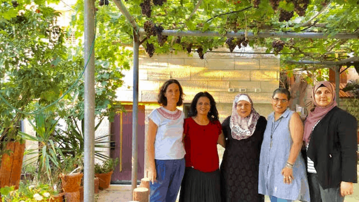 משלחת נשים יהודיות וערביות לדרום אפריקה
