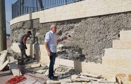 תנופת טיפול התשתיות בעיר הוותיקה