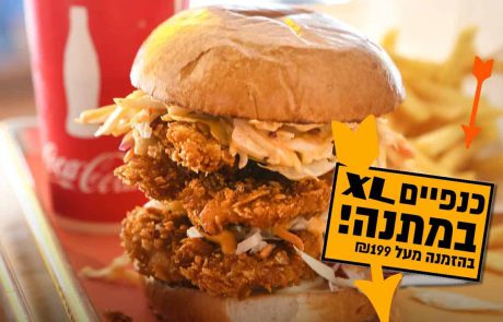 משלוחים ונהנים בורגר 110 – מתחם שער העיר