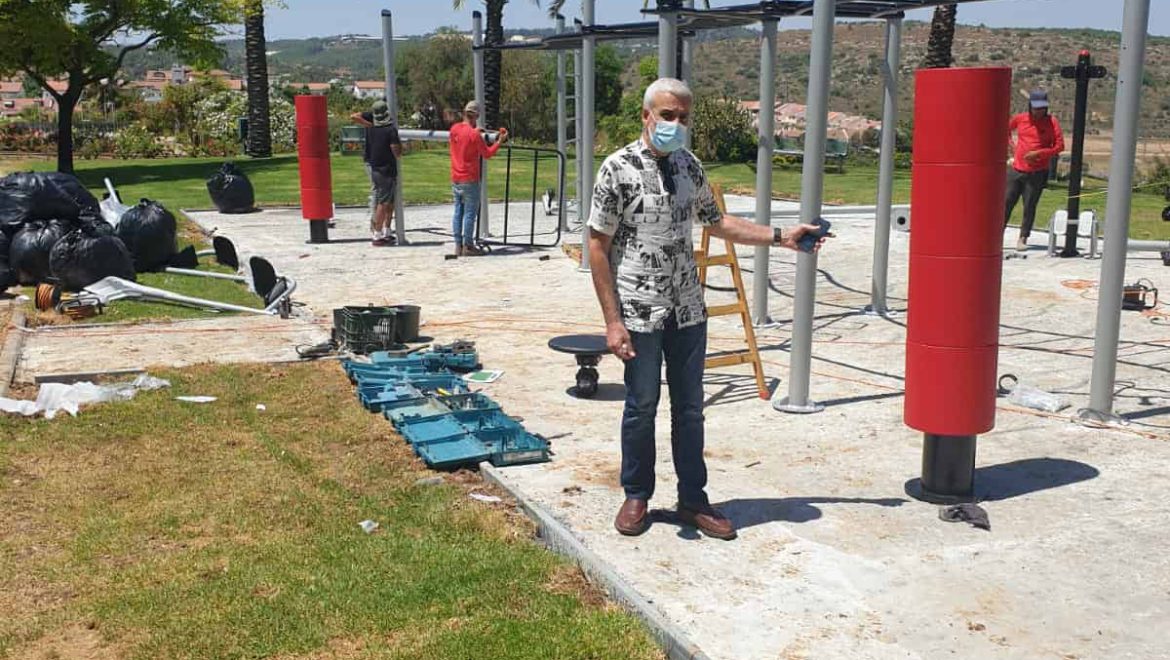 בשורה לתושבים מתקני ספורט ברחבי העיר