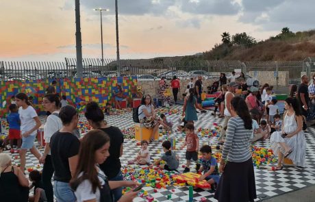 הפנינג מפנק במתחם השוק החדש