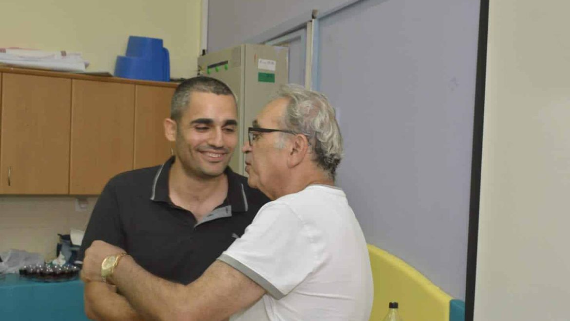 מועדון ‘קדמה’ בהרמת כוסית לכבוד השנה החדשה